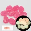 100pcs rose pink