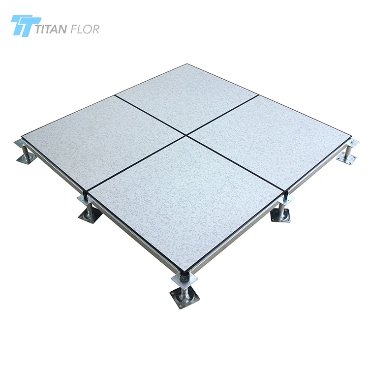 FS1000 Popular Type Antistatic HPL Finish Steel Raised Access Floor for Data Center
