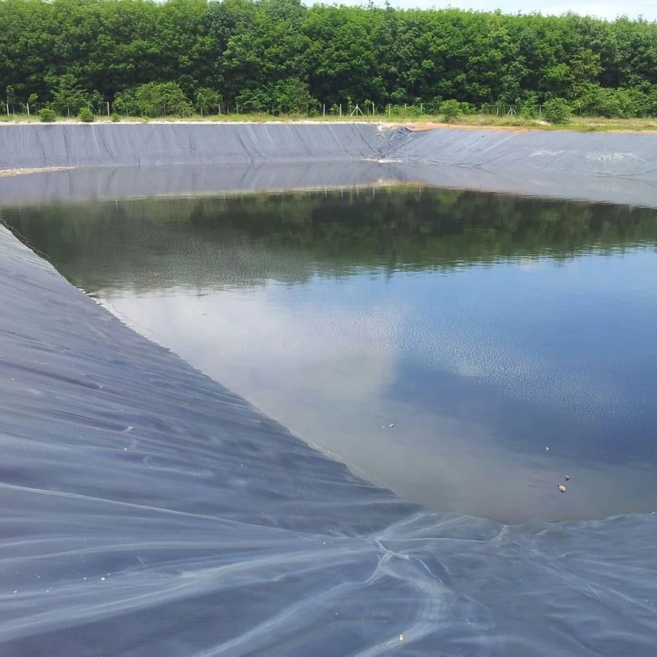 Standard GM13 HDPE GM 17 LLDPE Geomembrane Environmental Project China Manufacturer
