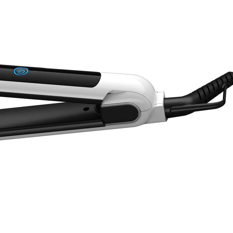 Komex-plancha de pelo Saga, alisador suave con interruptor LED