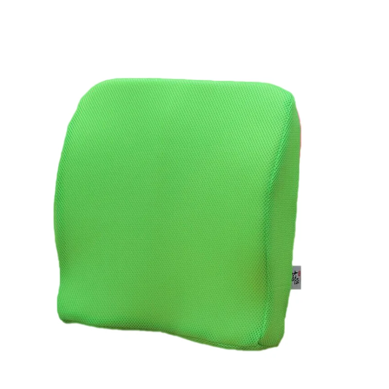 Корректор осанки офисные драйверы автомобиля поясничная поддержка пены памяти задняя