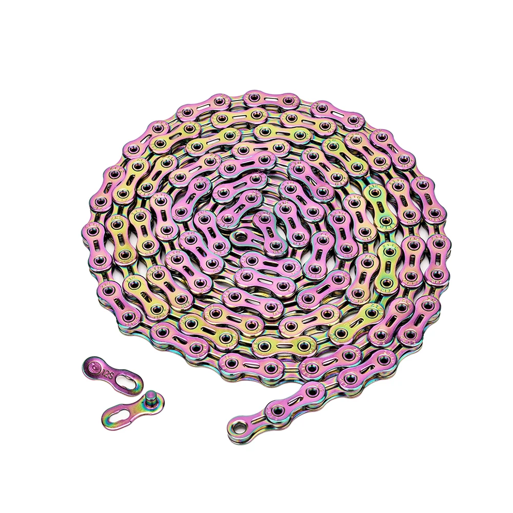 ZTTO MTB Road Bike 12 Speed Gold Chain Oil Slick 12v Eagle