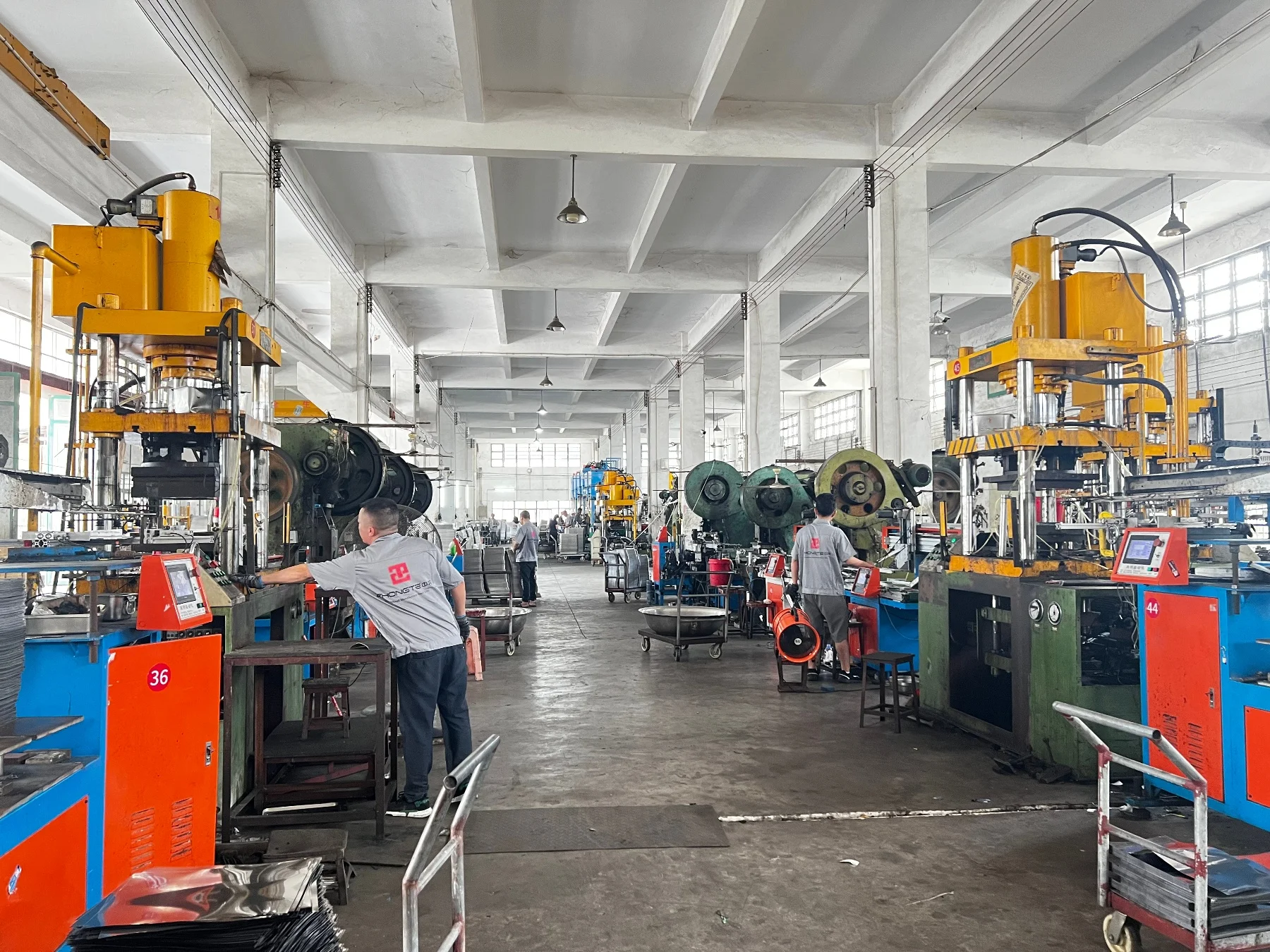Guangdong Zhongte Stainless Steel Industrial Co., Ltd. 1