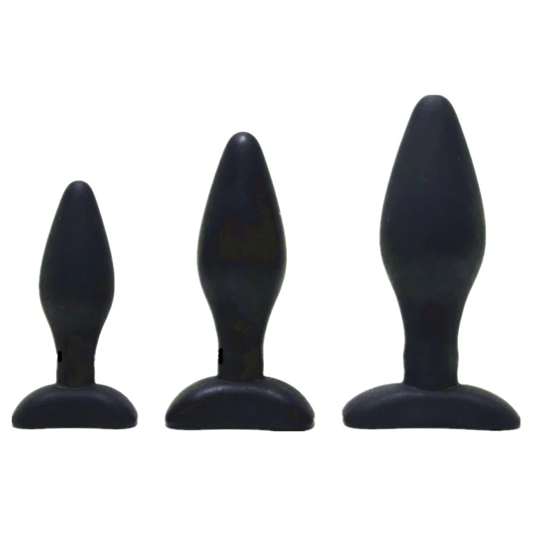 Enema Expand Adult Anal Toy Cheap Butt Plug for Beginner Erotic Toy Silicone Anal Plug Anus Enlarge Silicone Bulb  Anal Plug