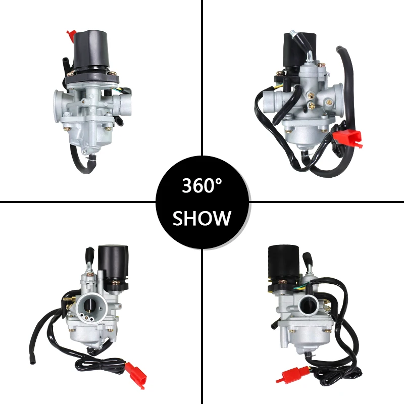 Motorcycle Carburetor For Yamaha Jog50 19mm 2stroke Moto Carb Mtb Dirt
