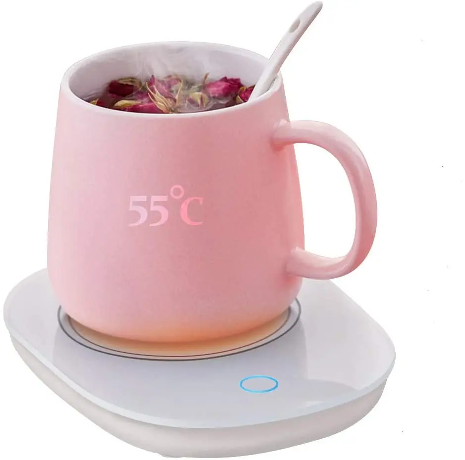 for Home Office Coffee Heater Pad Portable Cup Warmer 110V Mug Warmer Keep Temperature 50℃ Mug Pad 