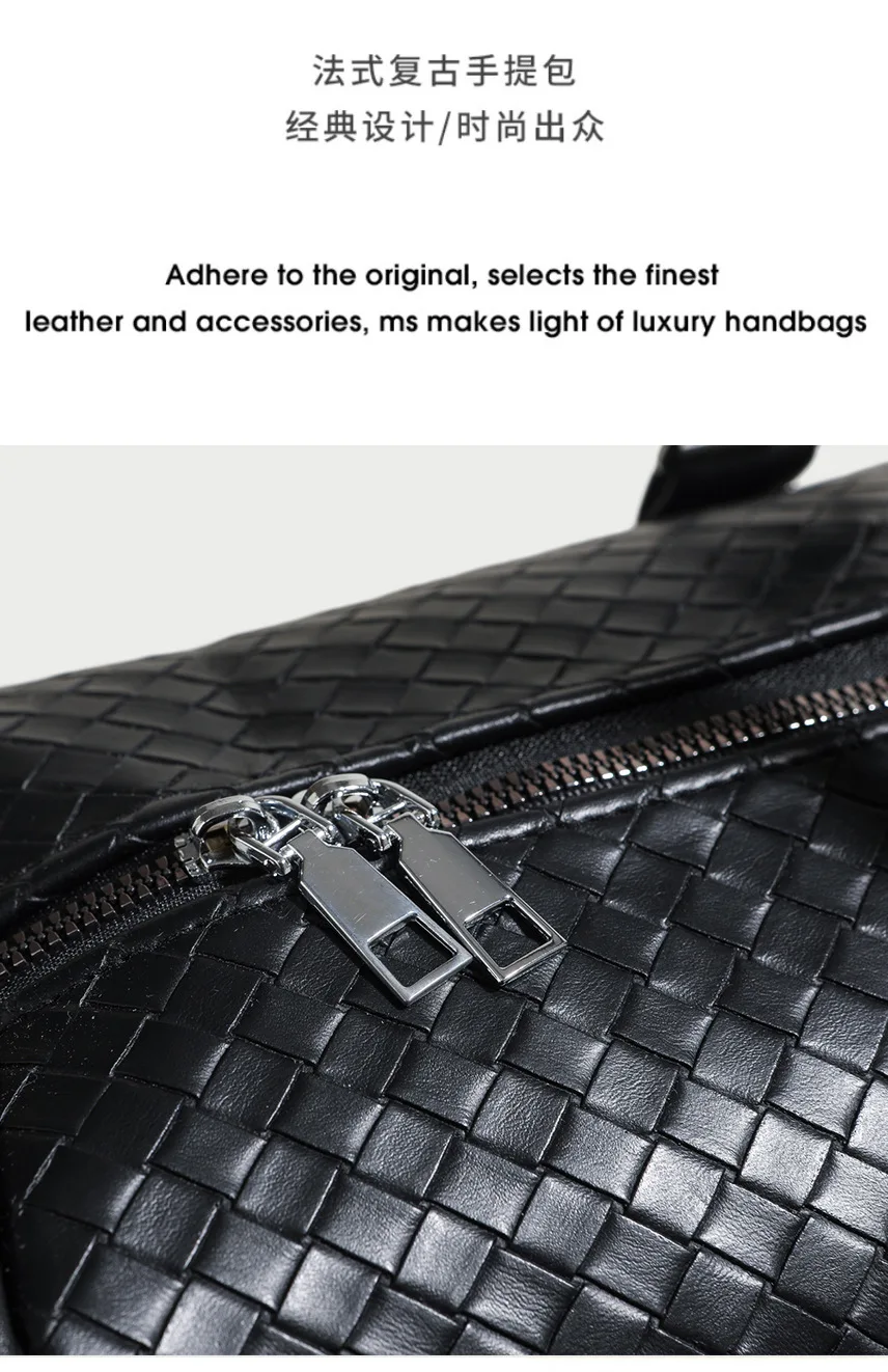 Wholesale Custom Designer Waterproof PU Luggage Luxury Sport Travel Gym Duffle Bag with Zipper Closure Trending Big Bag