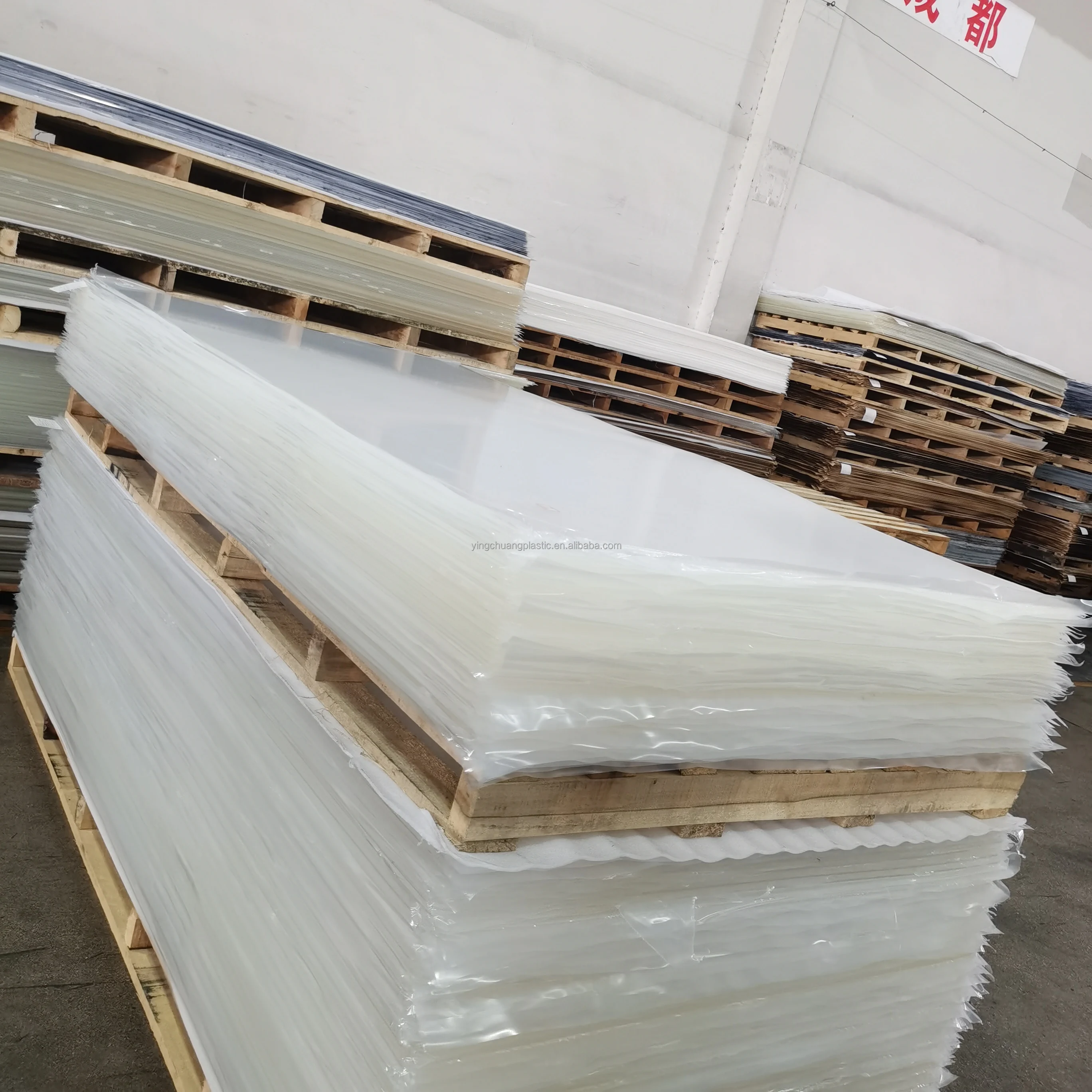 Yingchuang 4x8ft Cast Transparent Thick 1.8mm clear Acrylic Board Sheet