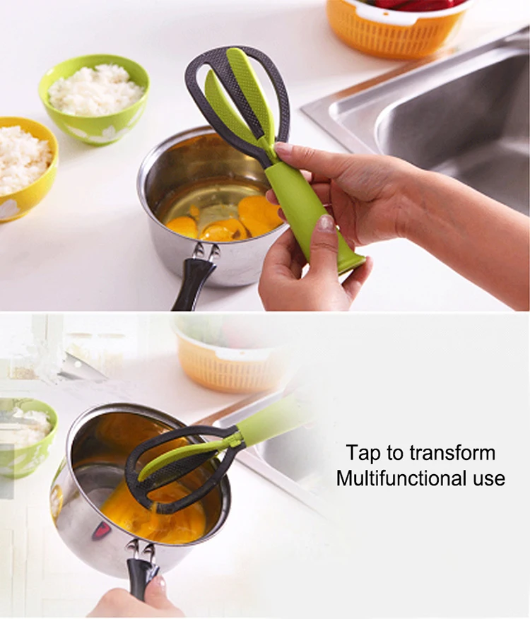 Amazon Top Seller New Trending Popular Products Kitchen Accessories Eco-friendly BPA-free Egg Beater Non Stick Rice Scoop