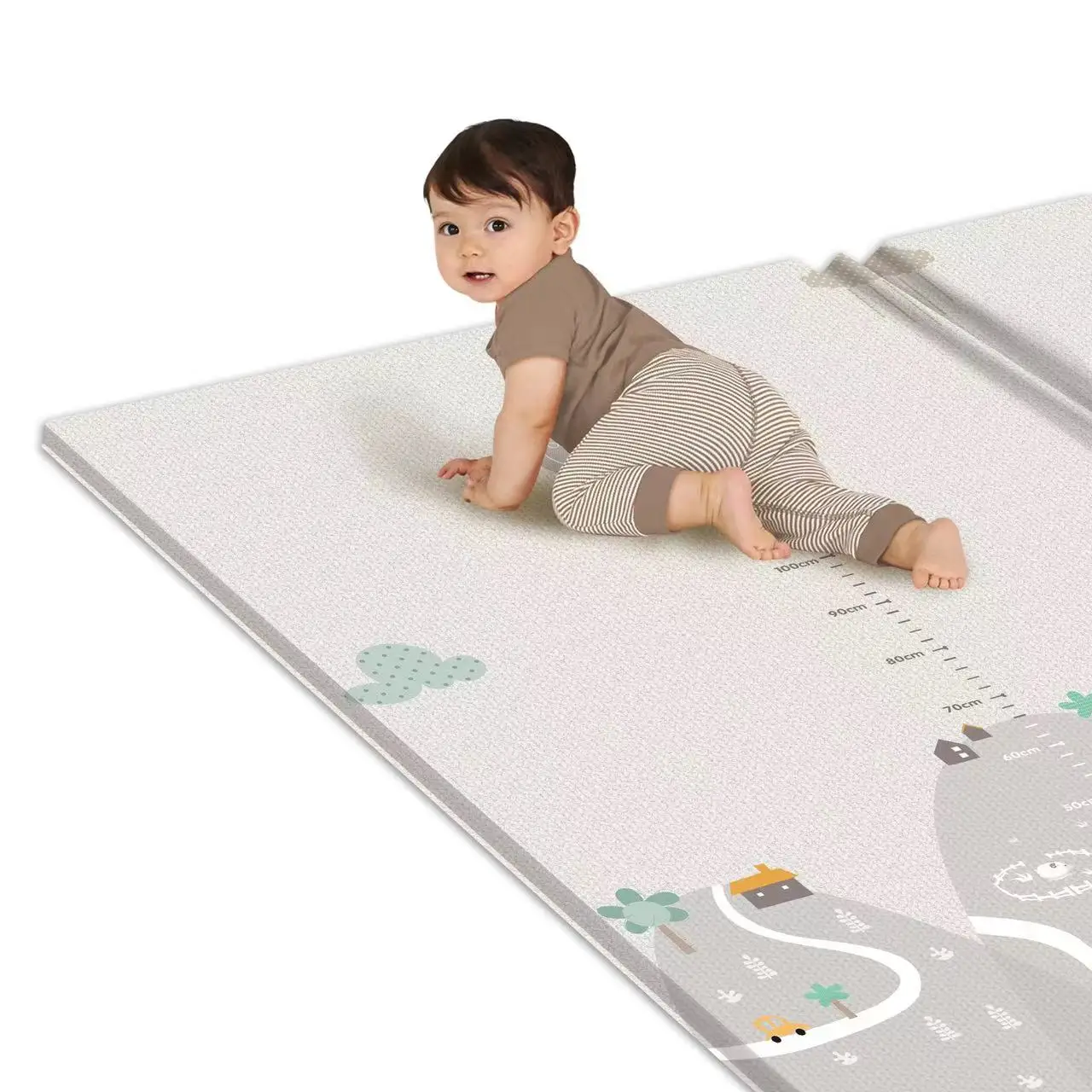 High-quality XPE Baby Play Mat Baby Crawling Mat Thick Foam Extra Large Foldable Waterproof Floor Play mat factory