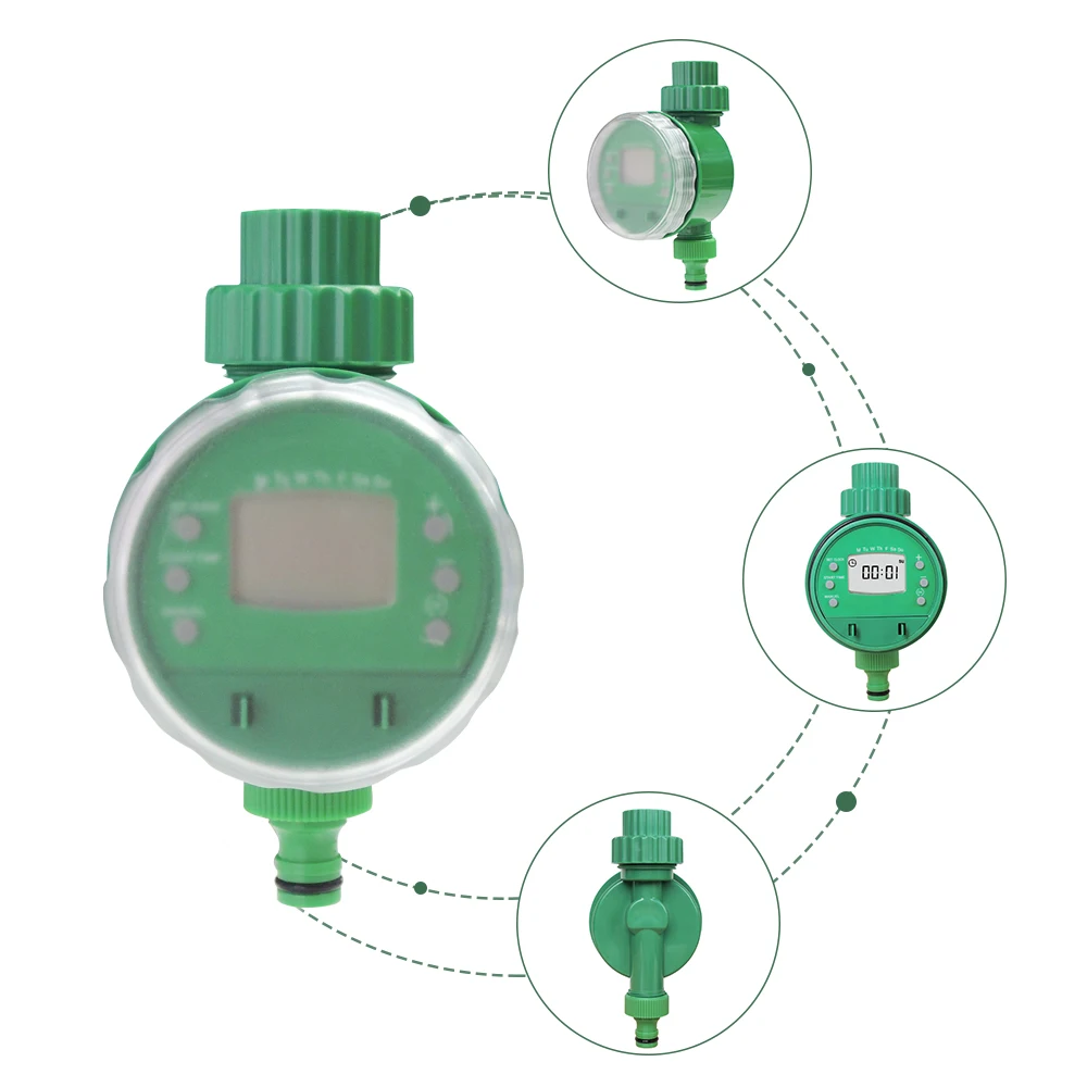 Таймер полива видео. Garden Water timer инструкция на русском.