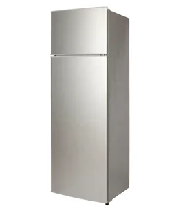 Hot Selling 280L Capacity Refrigerator Double Door Energy Efficient Fridge Household