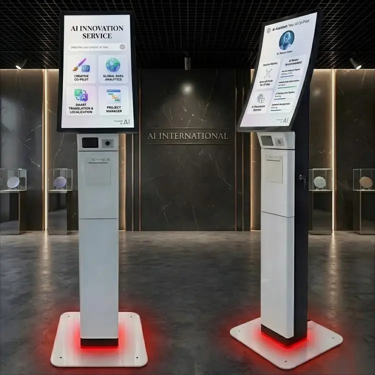 ai powered Assistant Kiosk