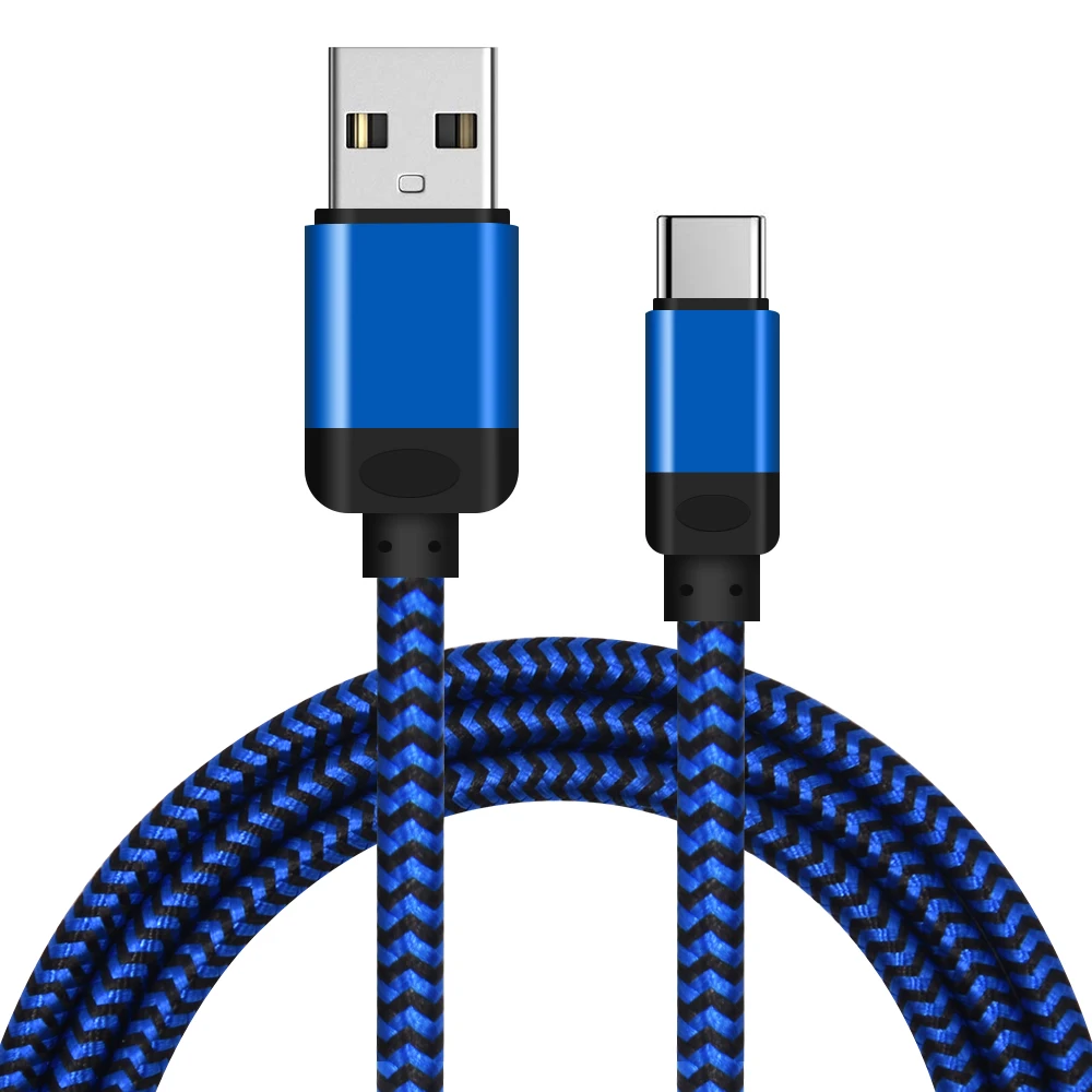 OEM Price Best Selling Fast Charging USB Cable 10FT Nylon Braided Micro USB Cable Charging Data Cable - ANKUX.COM