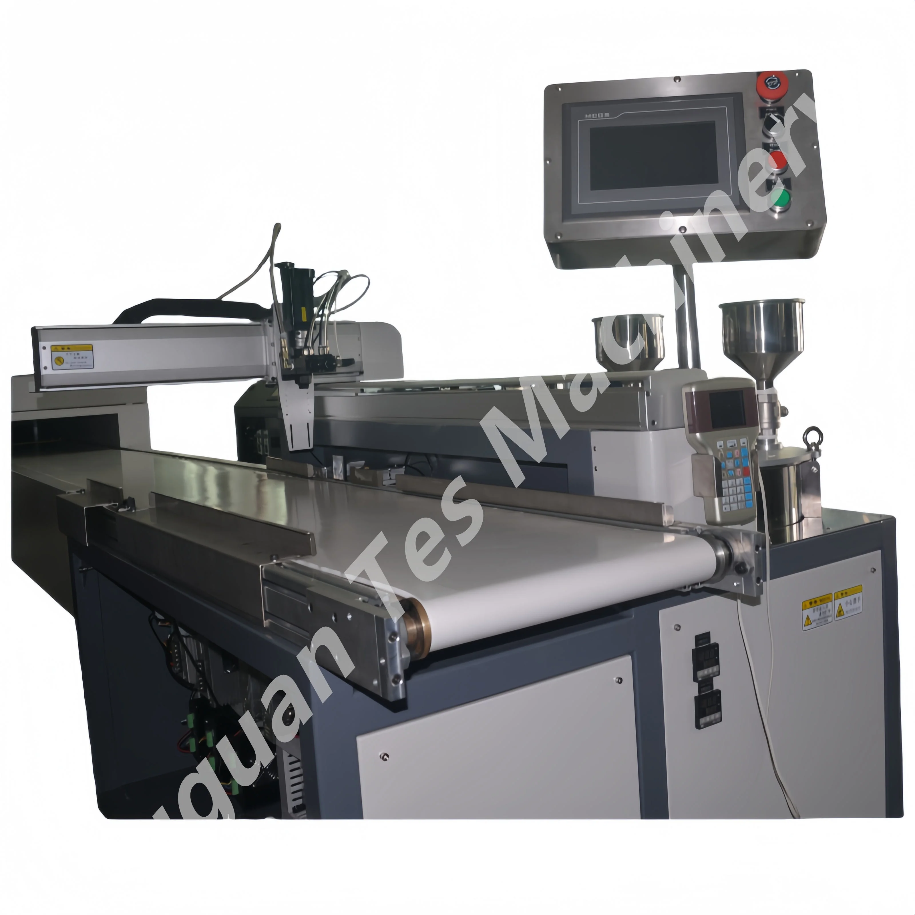 Automatic Dispensing Machine Epoxy Resin Adhesive PU Silicone Glass Adhesive Spraying Machine COB Light Strip Coating Machine