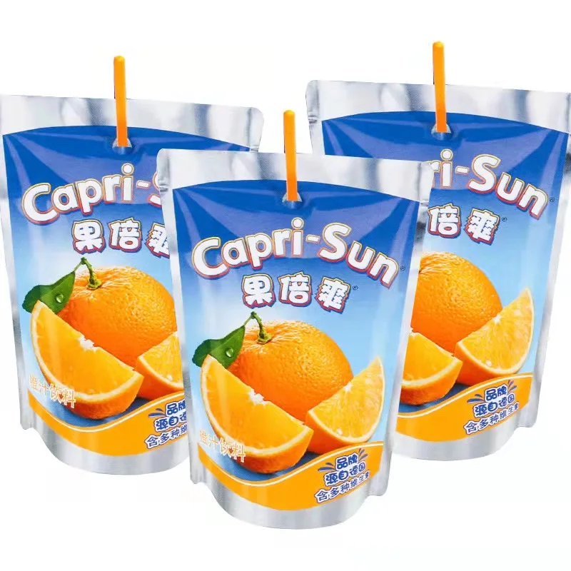 ドイツ製エキゾチックドリンク 子供向けフルーツジュース 200ml