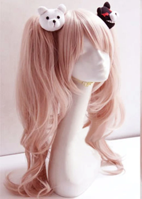 Pink hotsell junko wig