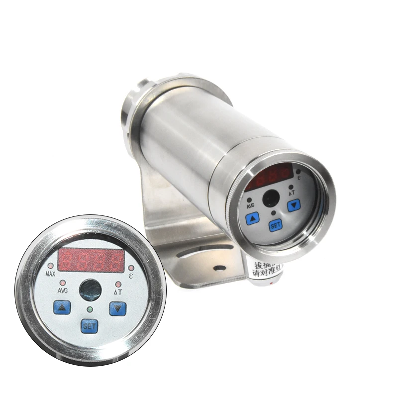 JSD-R60350AR 600~3500℃ RS485 Online High-precision Optical Electromechanical Integration Industrial IR Temperature Sensor