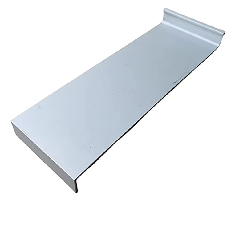 Shengxin Custom High Quality Various Colors Aluminium Windowsill Extruded Aluminium Window Sills Profile