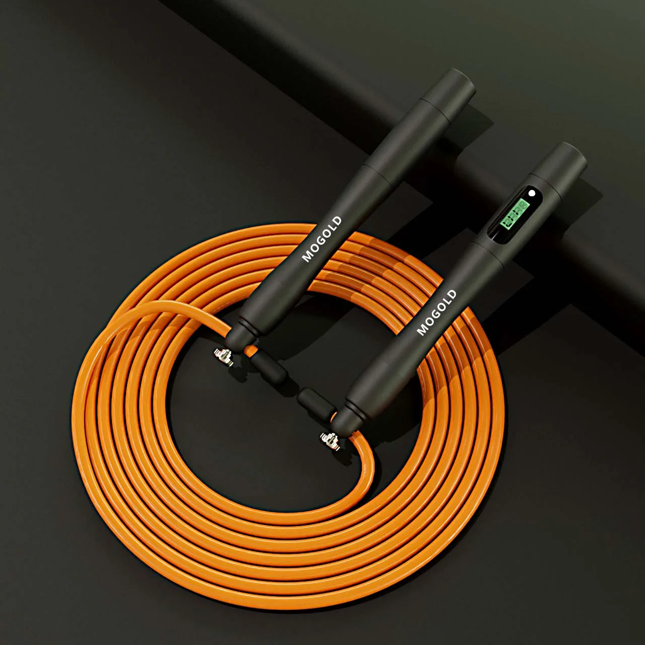 Fitness Fit Aluminium Handle Smart Digital Electronic Skipping Ropes