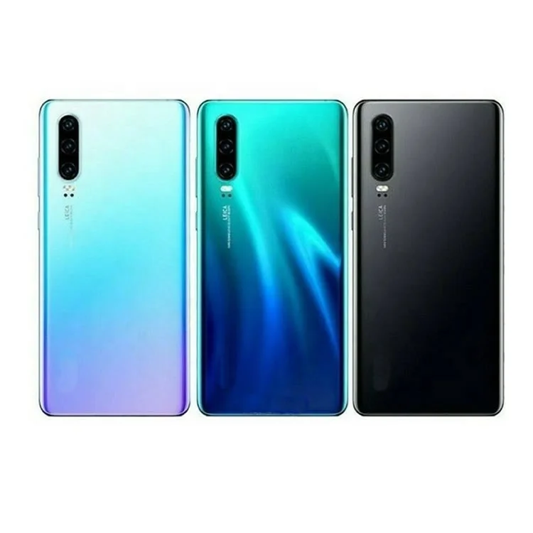 Vitre Arrière Avec Lentille Pour Huawei P30 (ELE-L09/L29/AL00) - Cache Batterie - Neuf Sous Blister