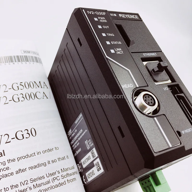 新しいキーエンスIV2-G30F画像識別センサーアンプIV2G30F