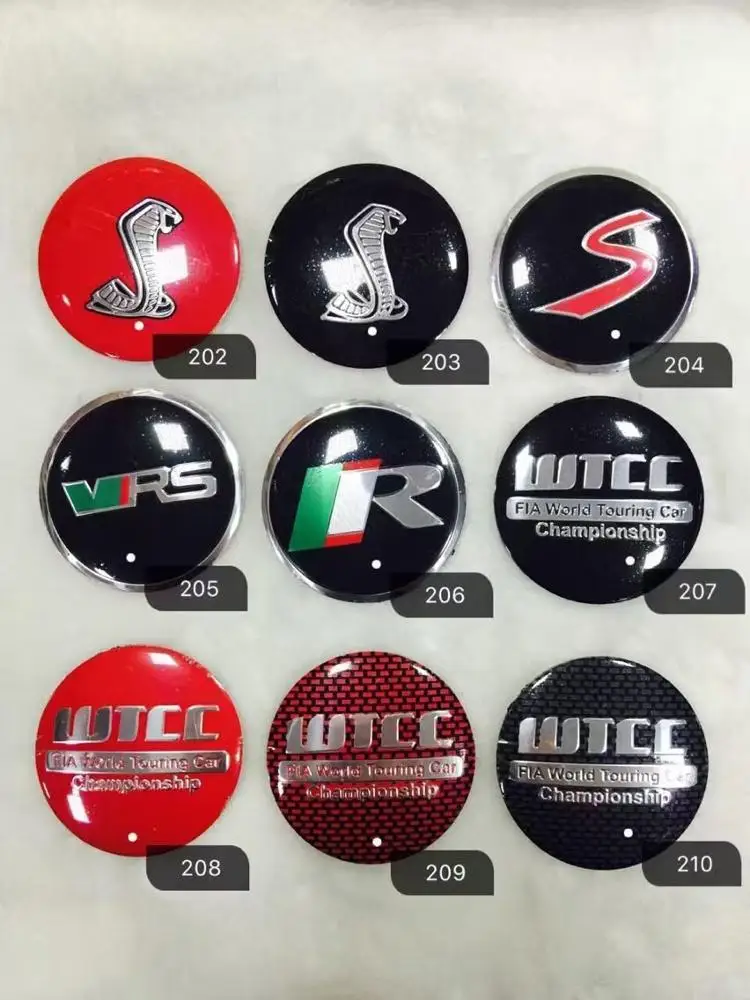 58 мм Крышка центральной крышки колеса автомобиля 3D переводная