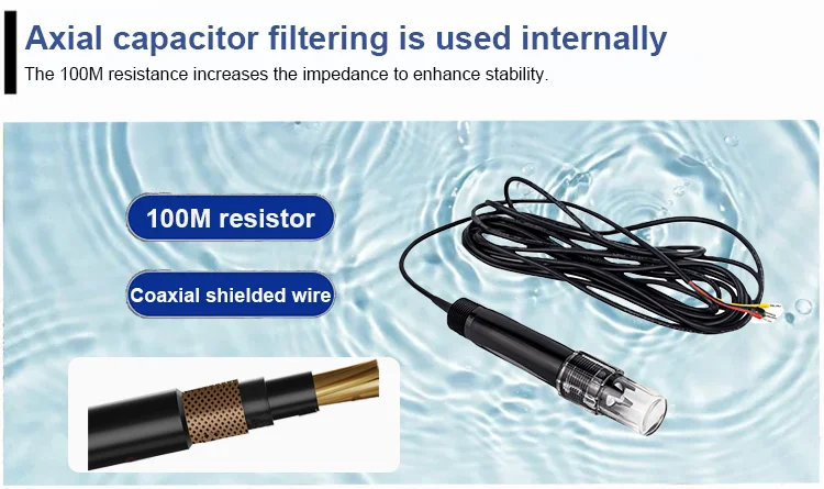 Oxidation Reduction Potential Probe - RS485 Digital ORP Sensor