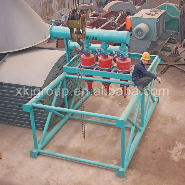 Gold Cyclone Separator Tailing Dam Centrifugal Hydrocyclone Filter
