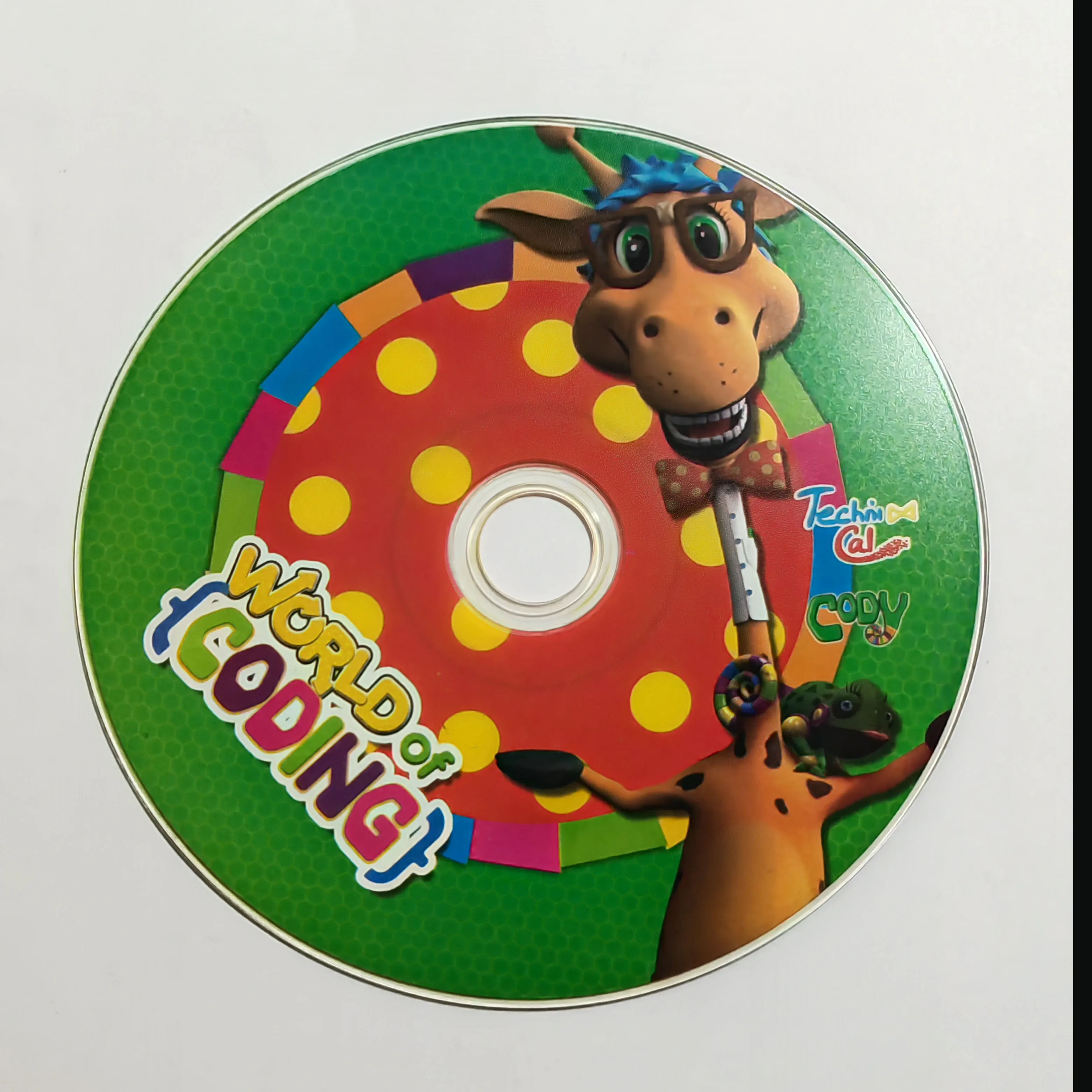 Служба защиты от копирования на CD-ROM и всех CD музыкальных DVD