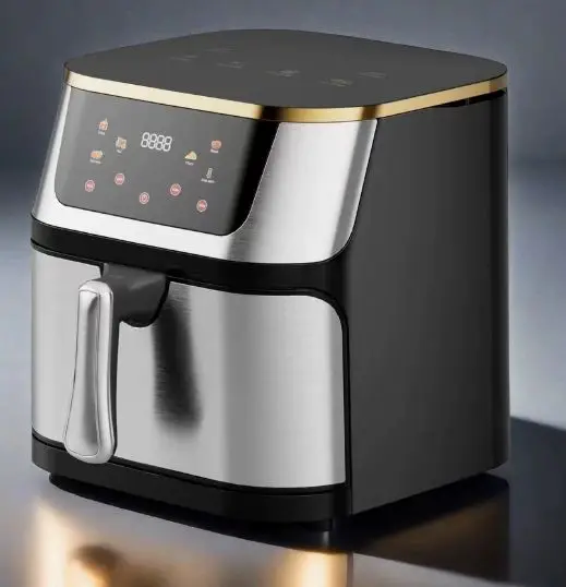 LOVFE Hot Selling Large Capacity 10L Multi-Function Household Electric Air Fryer for Fre aperçu 3