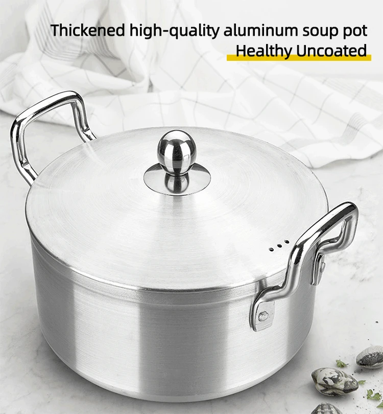 Multifunction Aluminum Cooking Cookware Pot Kitchen Ware Cookware Set