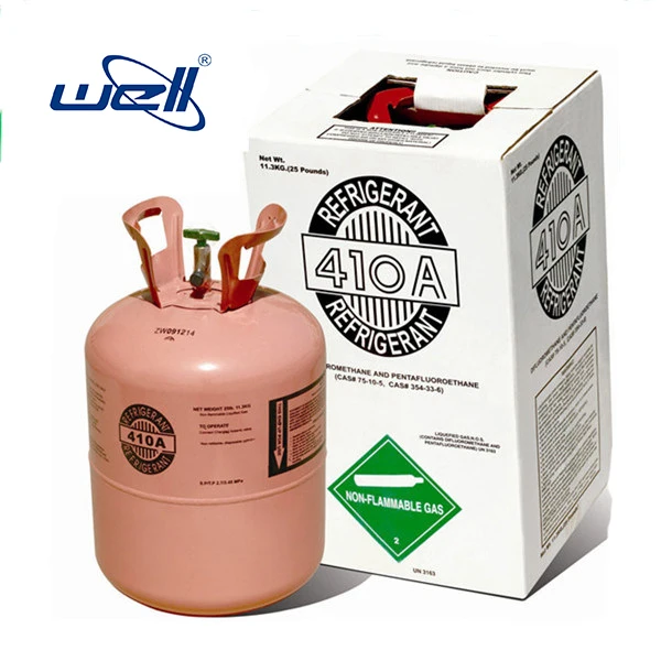 Refrigerator Gas Cylinder Mexico R410a Wholesale Air Conditioner
