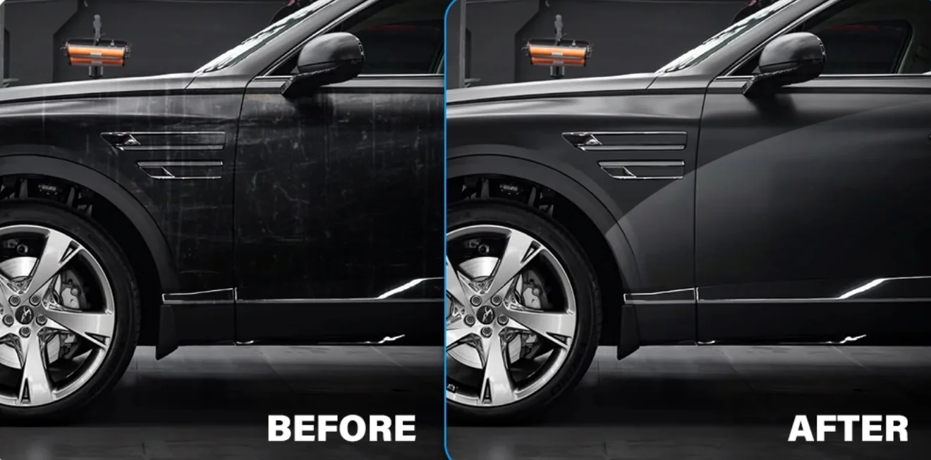 Factory Direct Sale 8.5mil Auto Clear Tpu Ppf Films Tpu Paint