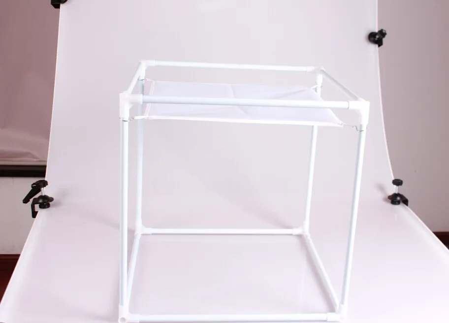 40cm portable mini studio photography backdrop soft box Led strips