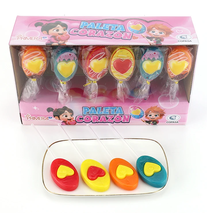 Factory Heart Candy