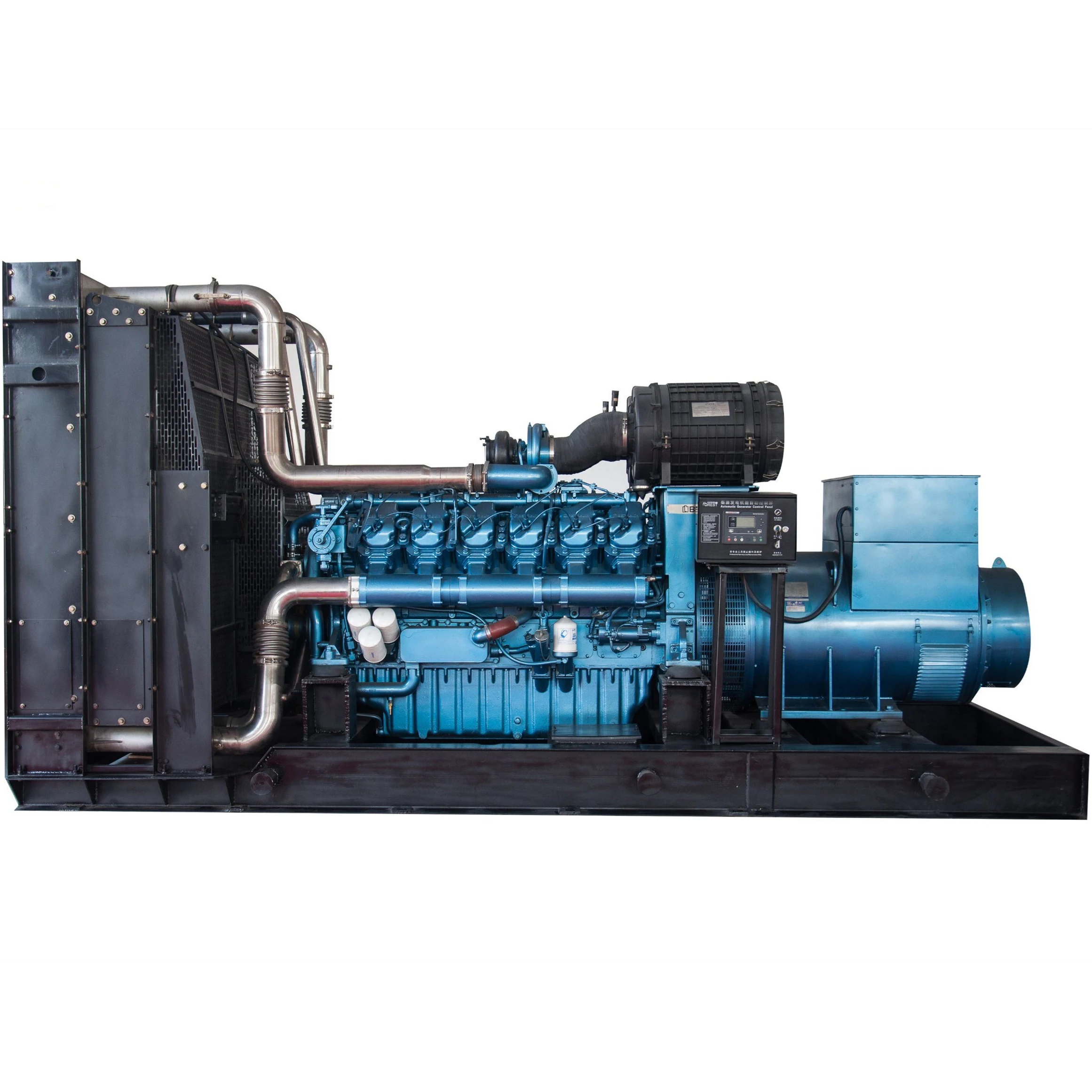 Weichai 12M26D968E200 ISO CE Certified 1000kVA Water Cooled Diesel 