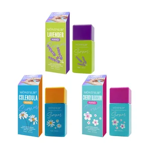 Custom Organic Nourishing Hand Serum Gel Hyaluronic Acid Anti-Aging Firming Moisturizer Whitening Cruelty-Free 40ml Mini Hand