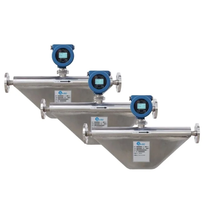 High Accuracy Coriolis Mass Flow Meter Diesel Fuel Flowmeter Air Coriolis Mass Flow Meter