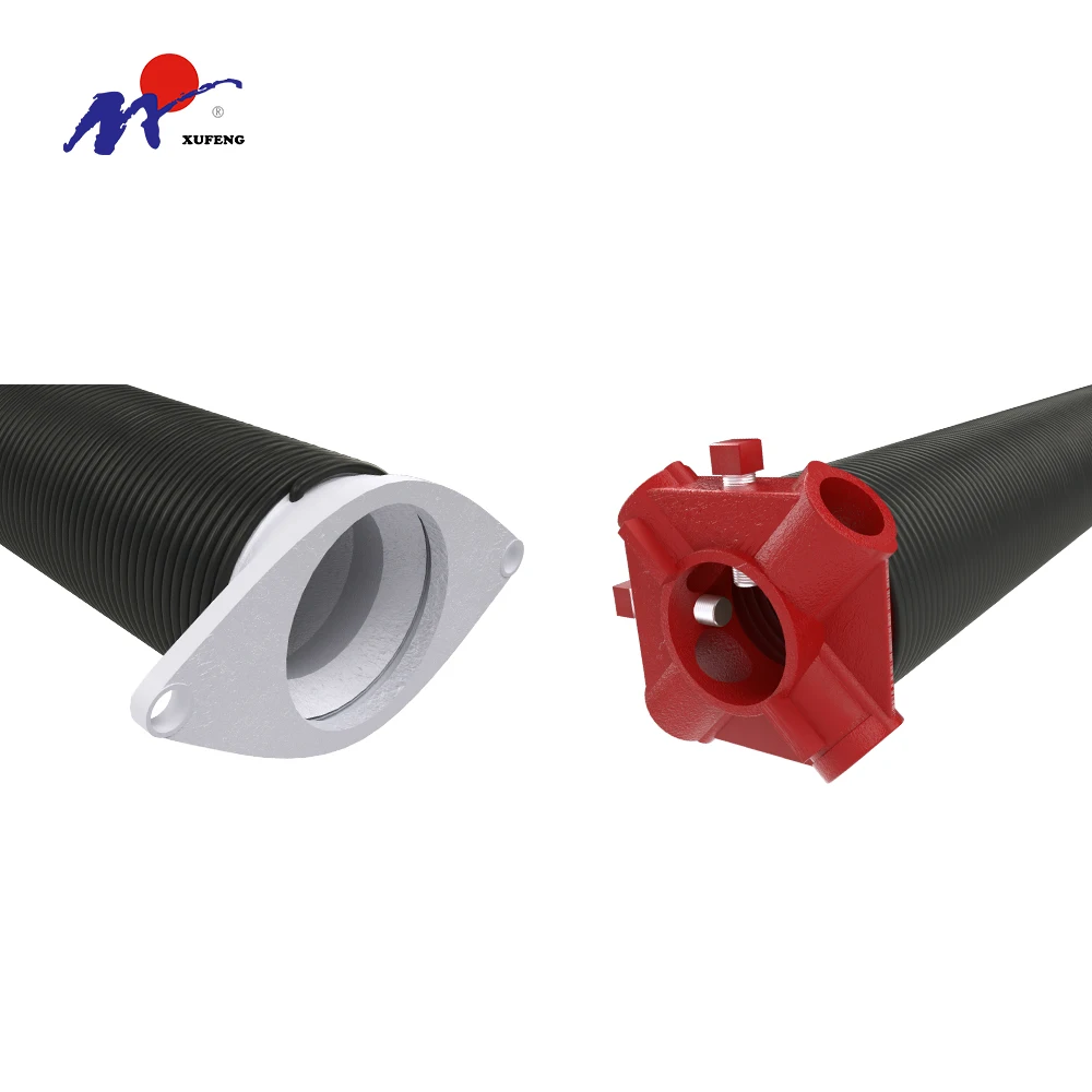 Garage Door Torsion Spring for Rolling Shutter Wholesale Torsion Spring for Garage Door and Hardware Metal Parts
