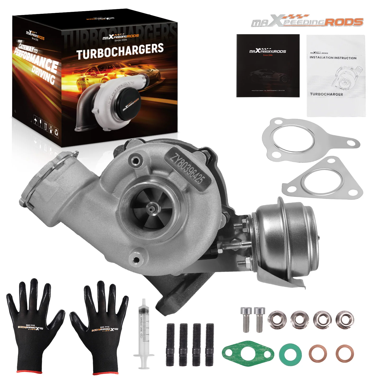 MaXpeedingrods ターボチャージャー 758219 Audi A4 B7 A6 C6 VW