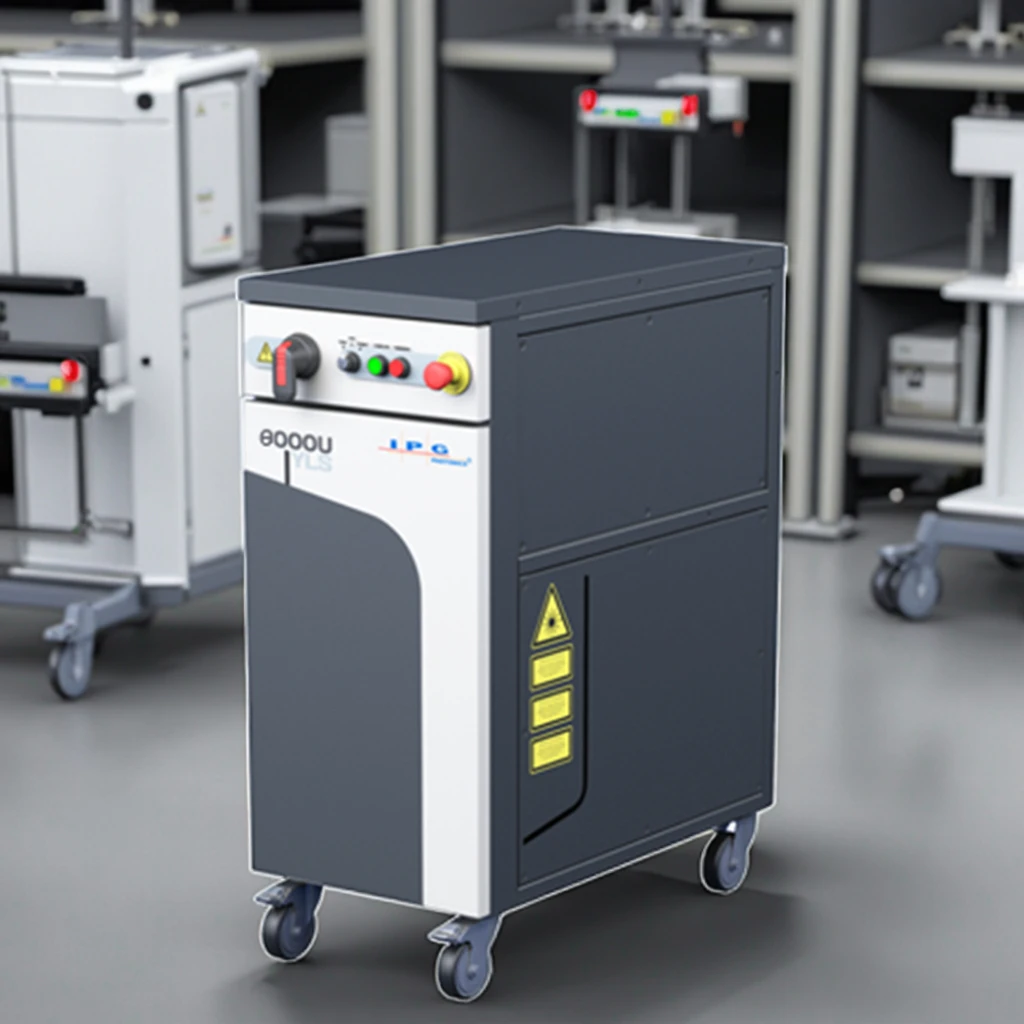IPG 8000W Fiber Laser Source YLS-8000-U-K for Efficient Metal
