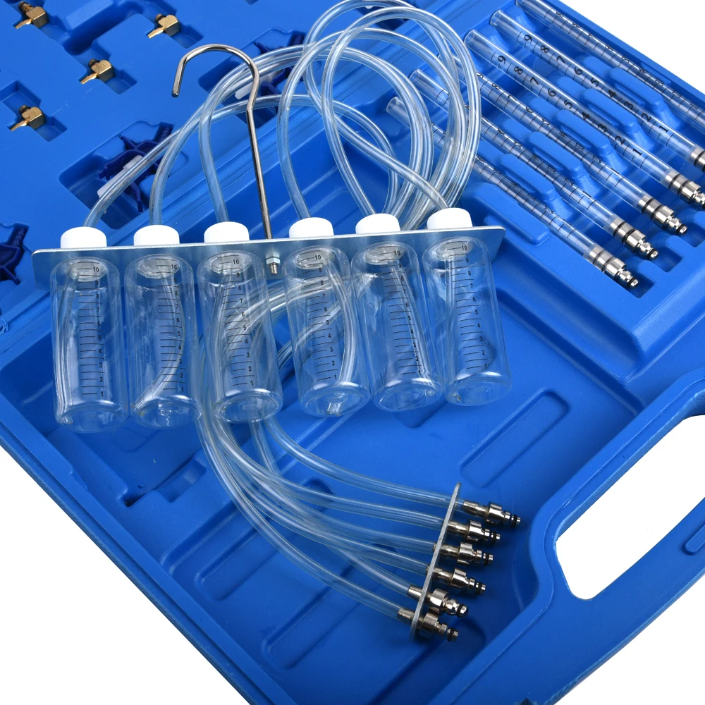 Sugetools Injector Test Meter Adapter Kit Common Rail Fuel Injector