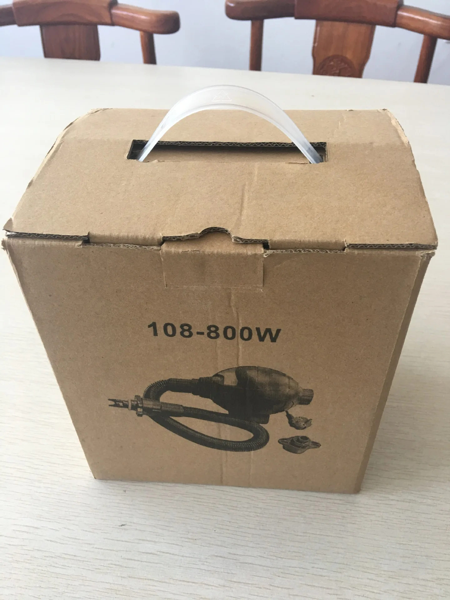 800W 2.9 PSI High Pressure Electric air Pump for Zorb Ball,bumper Ball,air Track  HS-328