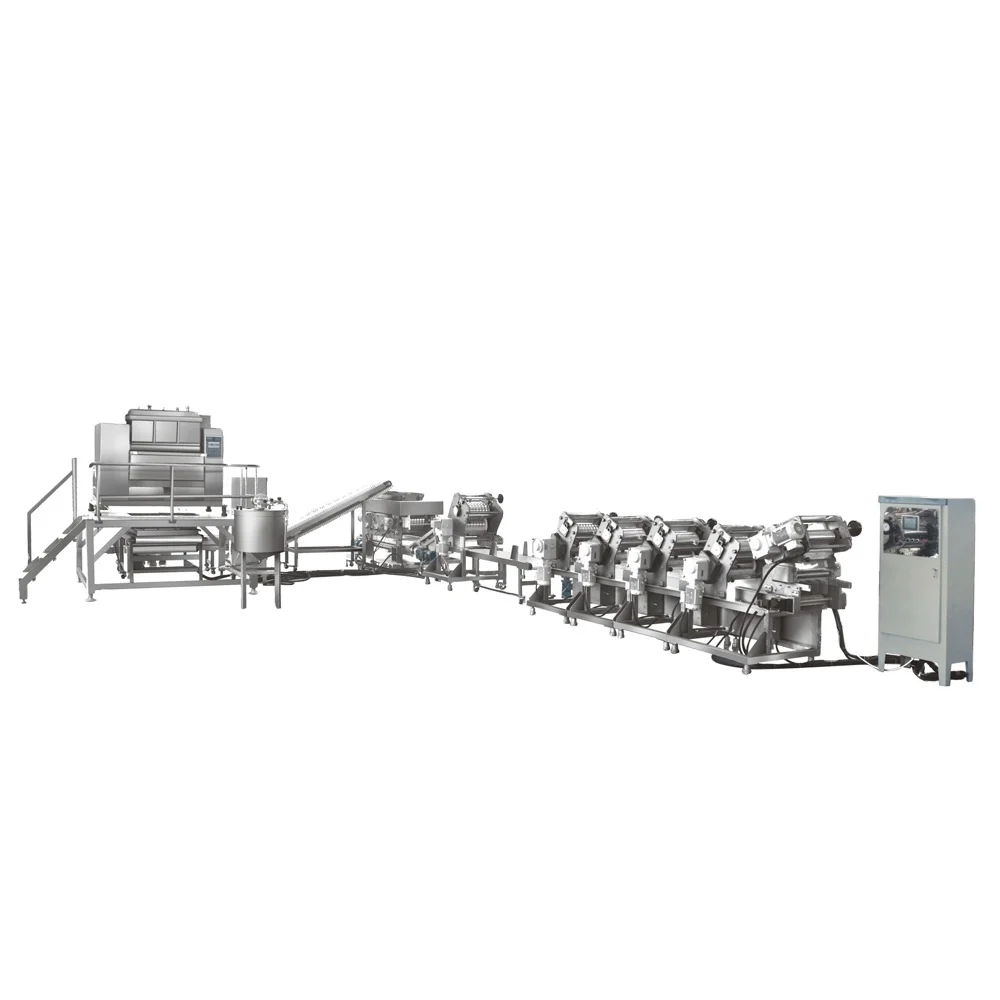 Udon Noodles Making Machine Automatic Chinese Commercial Noodle Making Machine Commercial Noodle Maker and Kneading Machine