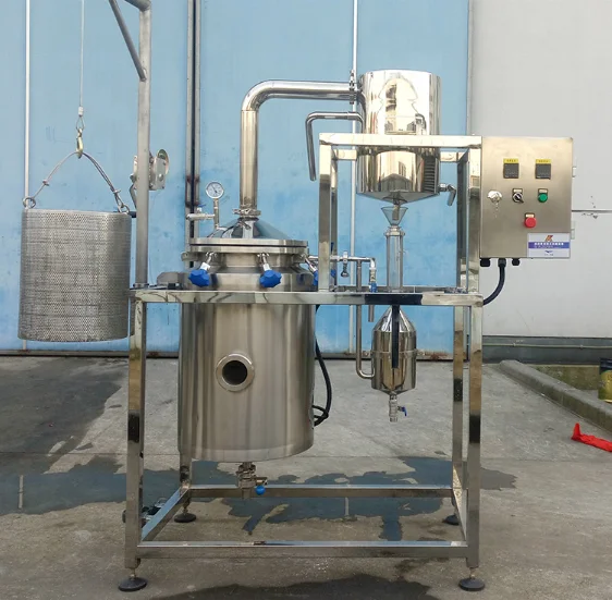 Hdc Essential Oil Distiller Machine