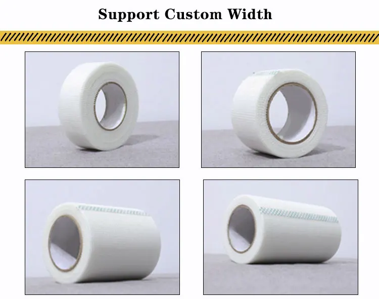 Waterproofing Mesh Fiberglass Adhesive Dry Wall Selfadhesive Glass