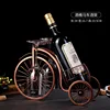 Barrel carriage wine rack