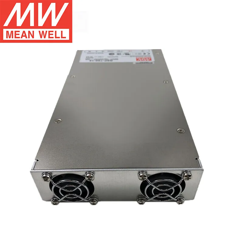Mean Well 12V 62.5A スイッチング電源 750 ワット RSP-750-12