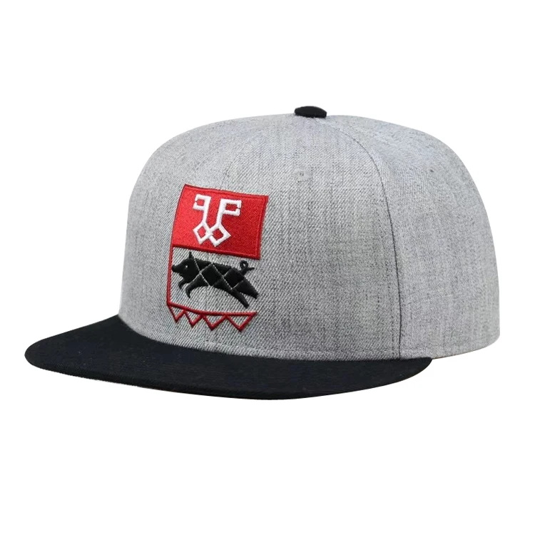 One Size Fit All Snapback Custom Fitted Hats Hip Hop Caps